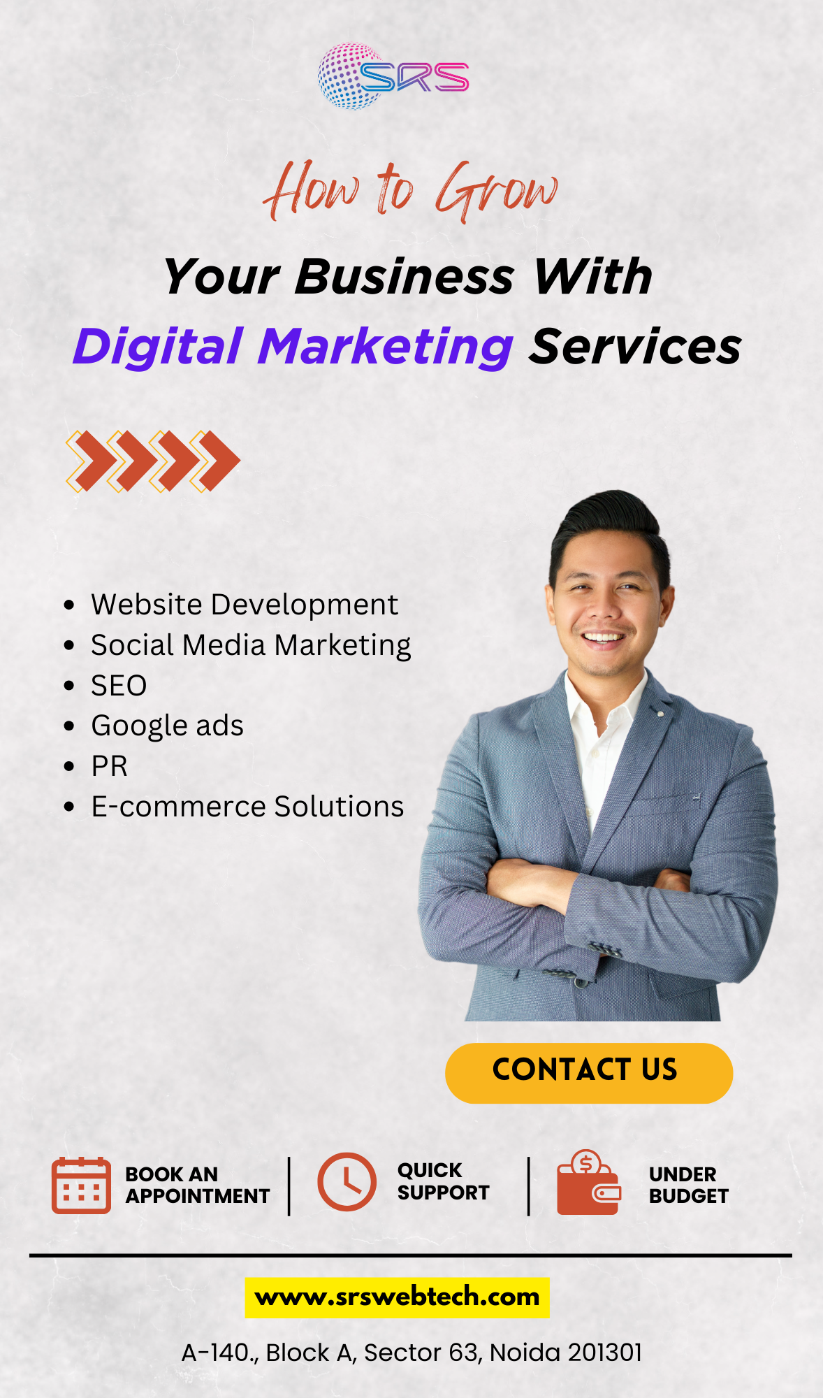 Grow Your Business With Digital Marketing