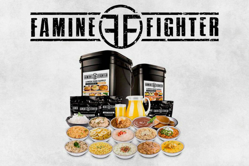 Famine Fighter Survival Food – Best Emergency Food Kit