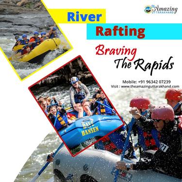 Best River Rafting Packages in Rishikesh