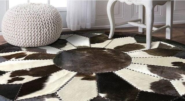 Leather Carpets Manufacturers in India