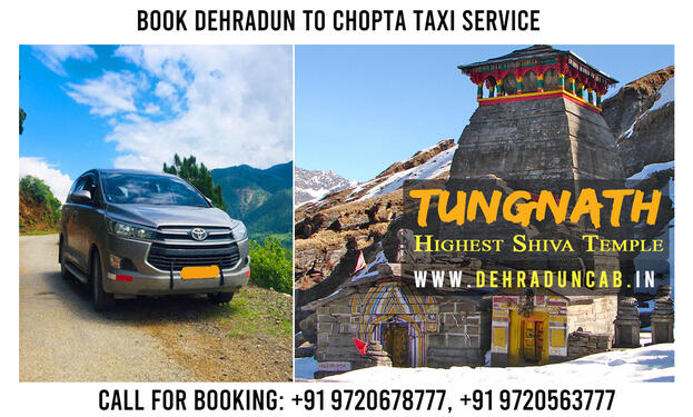 Book Dehradun to Chopta Taxi service at lowest price