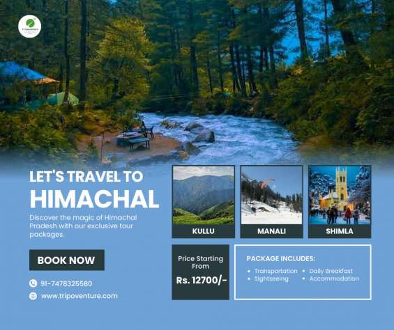 Manali Tour Package 2024: Beauty & Unforgettable Memories!