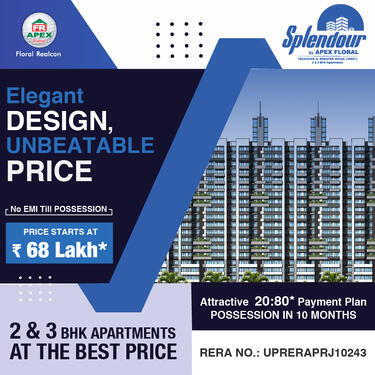 2BHK and 3BHK Luxury Apartments at Noida Extension