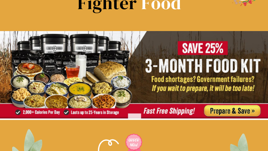 Famine Fighter Survival Food Video & Final Famine Book PDF