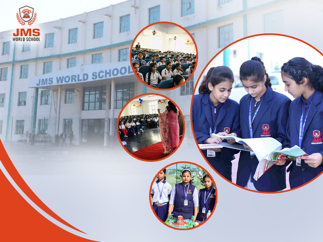 Best Senior Secondary School in Hapur – JMS World School