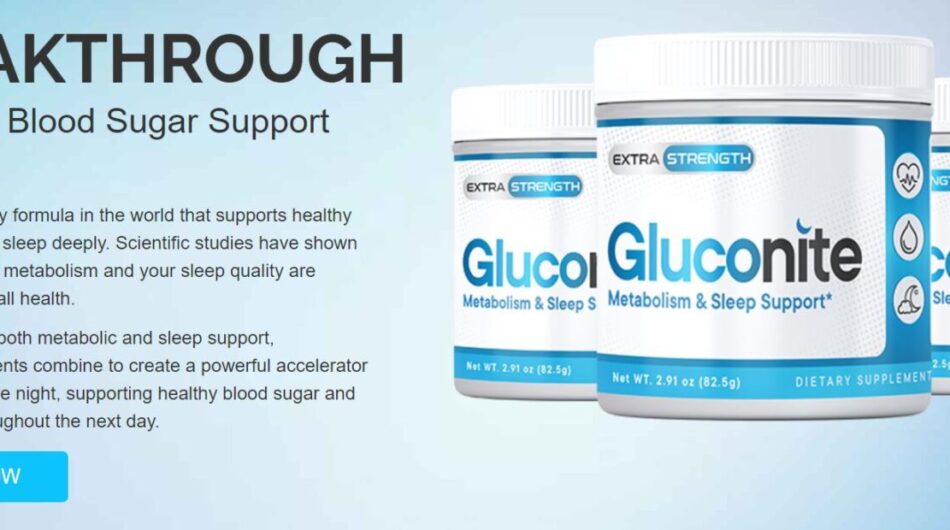 How I Turned Out To Be A Gluconite Blood Sugar Specialist