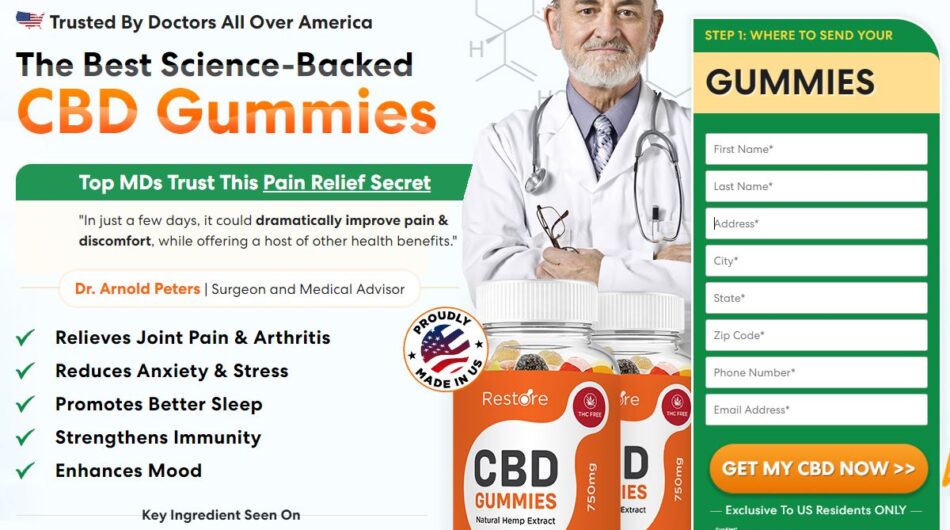 Joint Plus CBD Gummies Review How Does It Work?