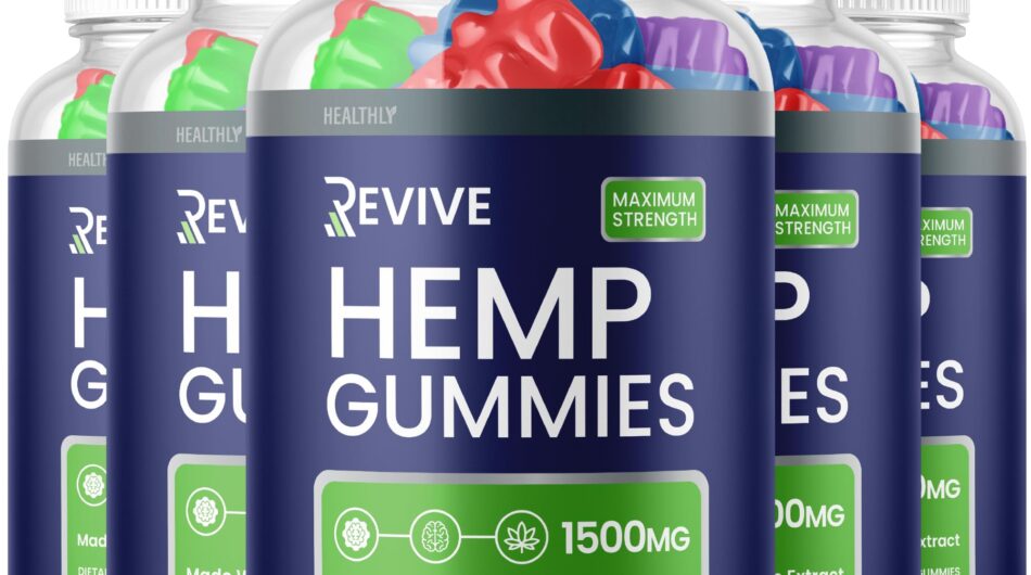 Revive CBD Gummies Reviews-Is It Really Effective Or Scam?