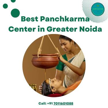 Best Panchkarma Therapies Center in Greater Noida