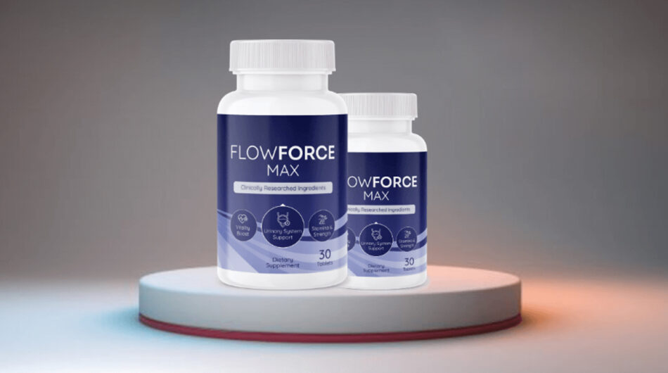 FlowForce Max: Groundbreaking Prostate Support Supplement