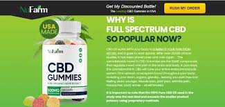 The Science Behind NuFarm CBD Gummies: How They Work in Your