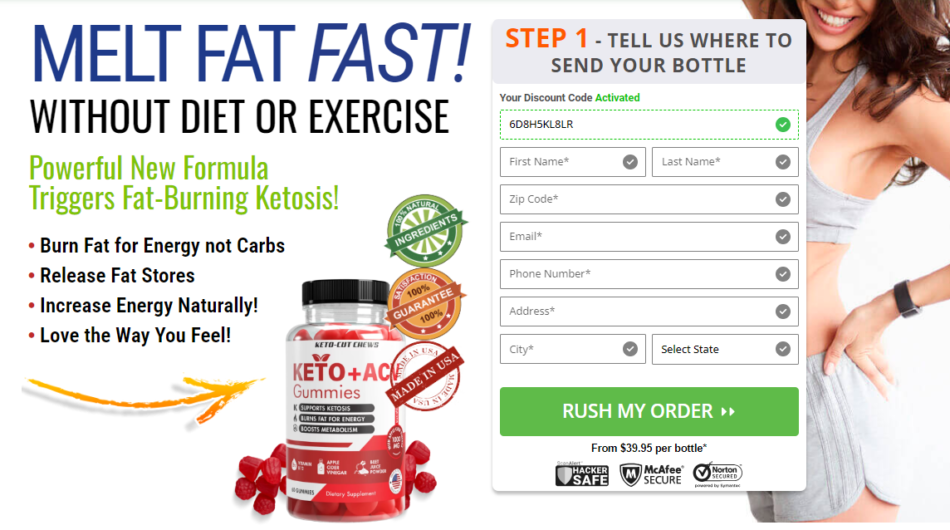 X10 Boost Keto ACV Gummies For Weight Loss [Exposed 2024]