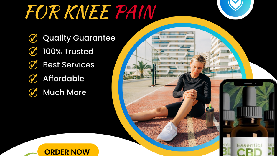 CBD Oil for Knee Pain 🌿💪 #bestcbdoilaustralia