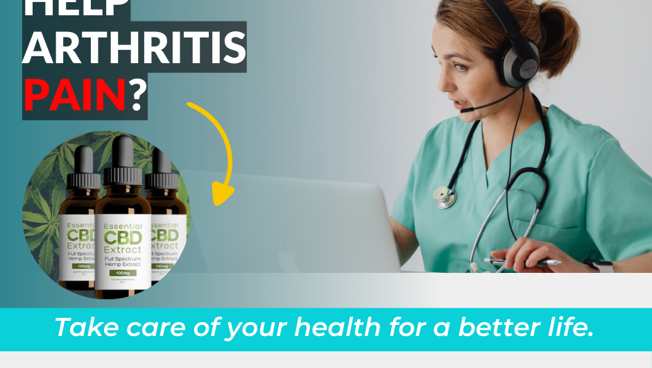 Does CBD oil help arthritis pain? – Essential CBD Extract