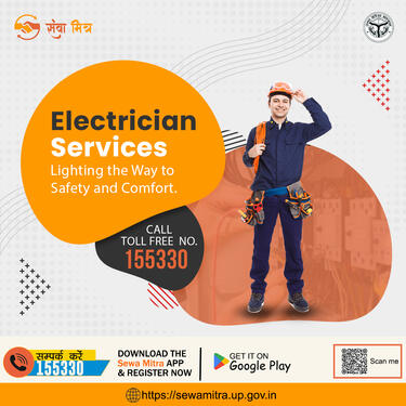 Top Electrician Services in Noida – Sewa Mitra