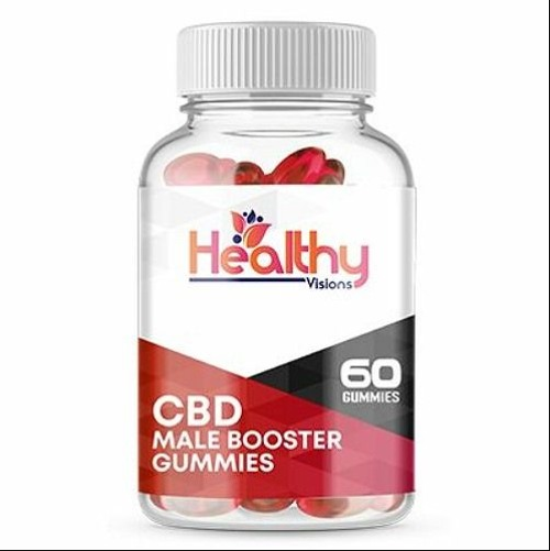 Healthy Visions CBD Male Booster Gummies