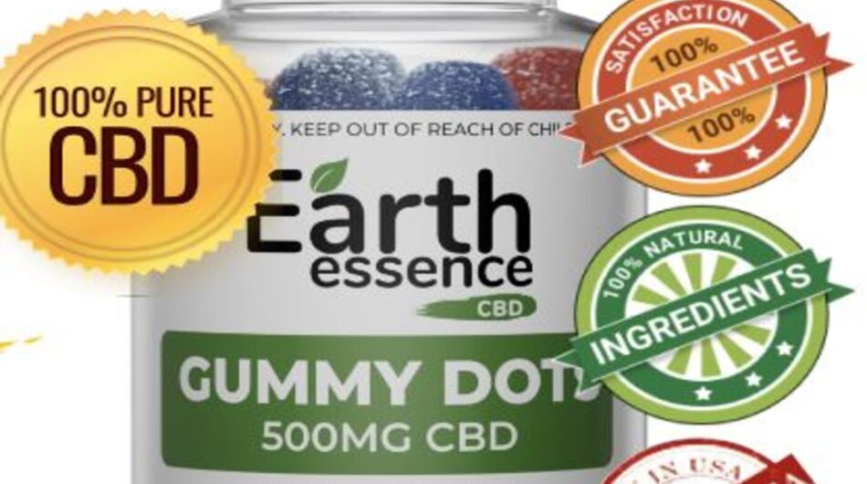 What is Earth Essence CBD Gummies?