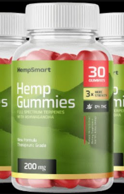 HempSmart CBD Gummies Australia