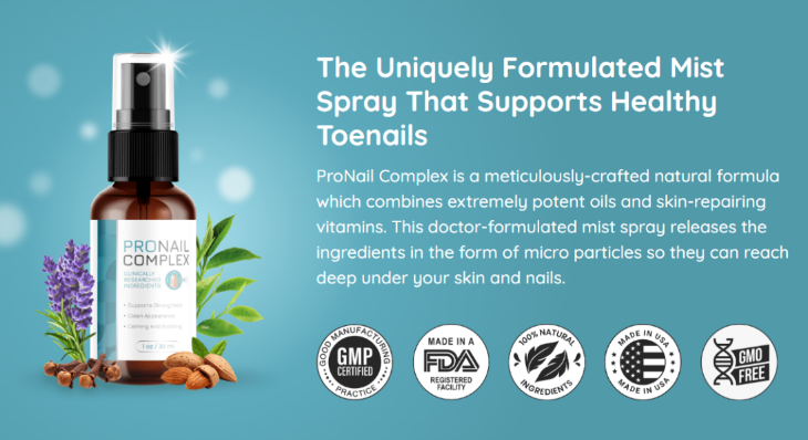 ProNail Complex Claimed To Get Rid From NAIL Fungus And Alle