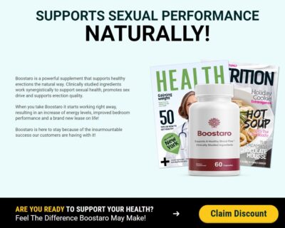 Boostaro-Male-Enhancement