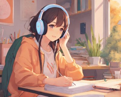anime-girl-at.-her-desk-in-college-dorm-doing-home