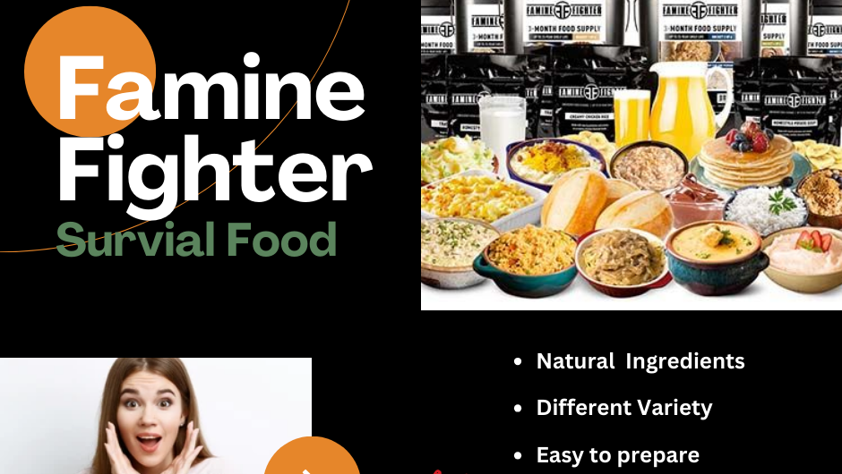 Famine fighter survival food reviews – Best Emergency Food🍀