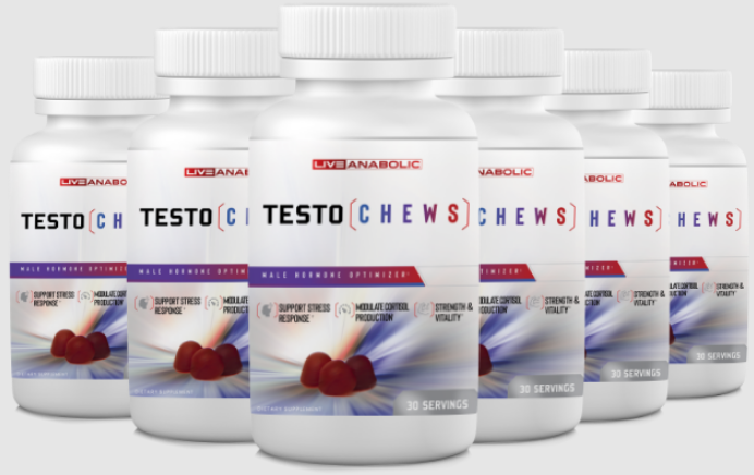 Testo Chews Testosterones Booster Reviews Shocking Results!