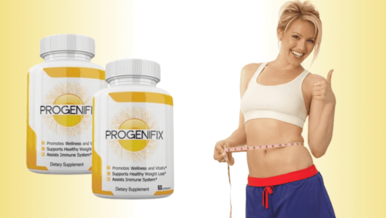 Progenifix Supplement The Secret to Rapid Weight Loss!